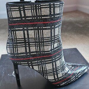 Like New! INC Stiletto Bling Bootie